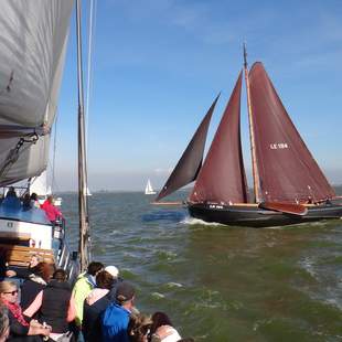 Betriebsausflug in Holland am Jisselmeer