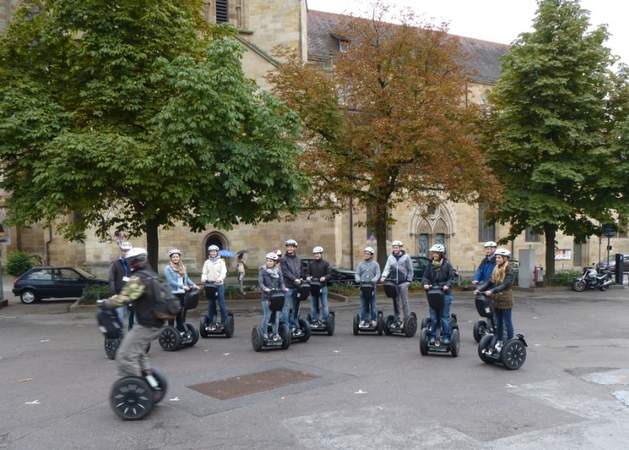 Segway-Tour – Schwäbisch Hall erleben