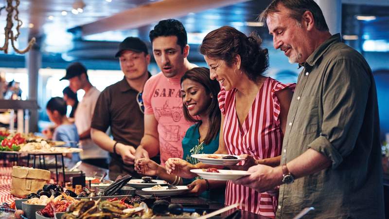 Firmenevent: Advents-Cruise nach Newcastle