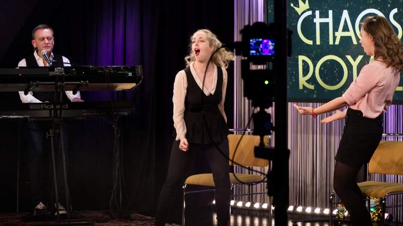 Online Impro-Show - Chaos Royal Improtheater