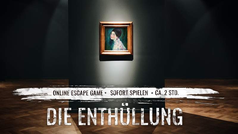 ENTHÜLLUNG - Online Escape Room mit Moderator