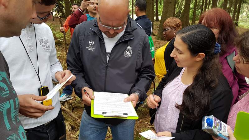 Roadbook ansehen bei Geocaching Agathe hat`s verschusselt