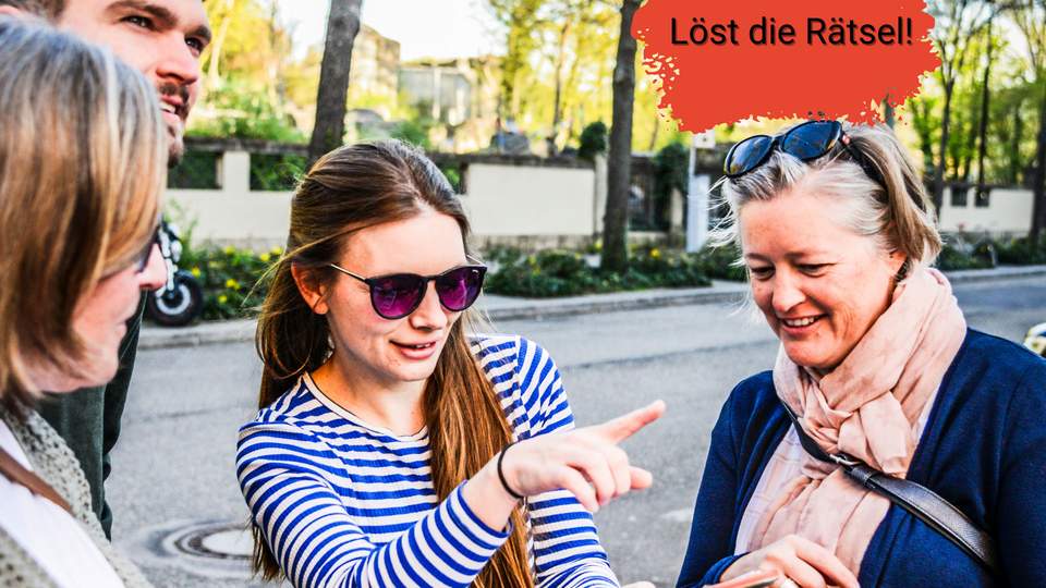 Krimi-Trails Teamevent Rätsel lösen