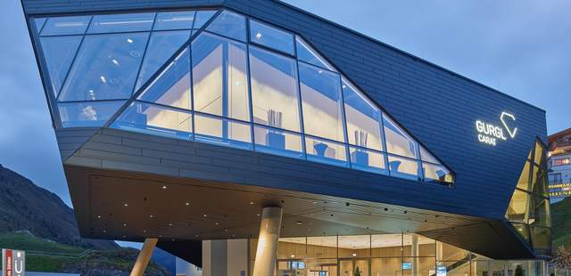 Gurgl Carat Aussenansicht Gurgl Carat Aussenansicht