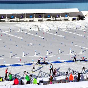 Wintersport in Oberehofer Sportstätten
