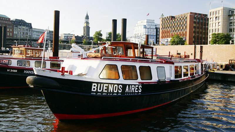 Hafenrundfahrt in Hamburg