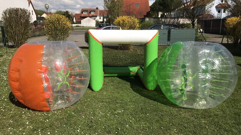 Bubble Ball zum Teamevent