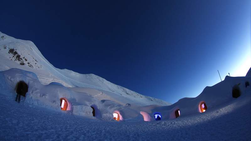 Betriebsausflug ins Allgäu zur IgluLodge