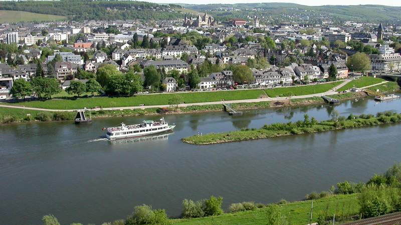 Weinausflug & Schiffsfahrt Trier