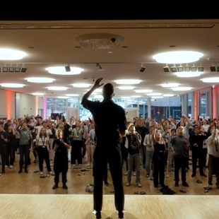Jonglierworkshop für Unternehmen