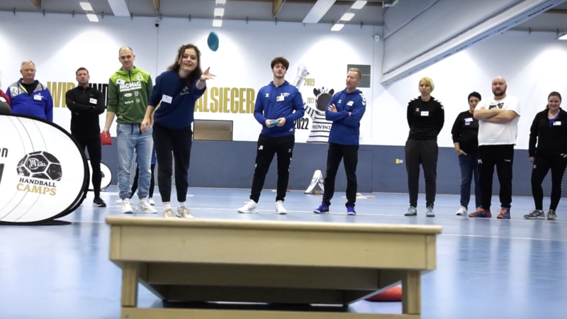 TeamChallenge im THW Leistungszentrum