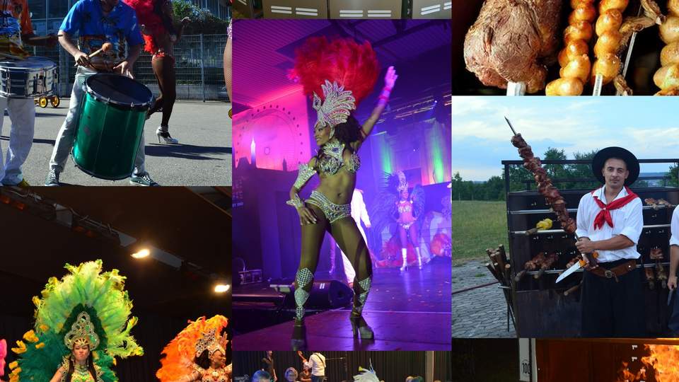 Brazuca Samba Erlebniscatering catering