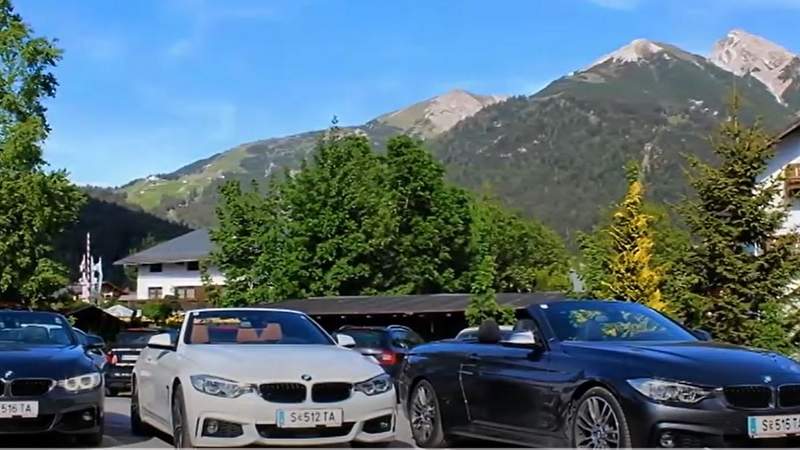 Cabrio Tour durch Tirols Berge