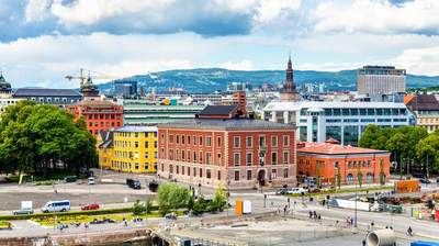 Incentive Reise Gruppenreise Norwegen Oslo Innenstadt