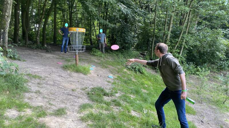 Disc Golf Teamevent