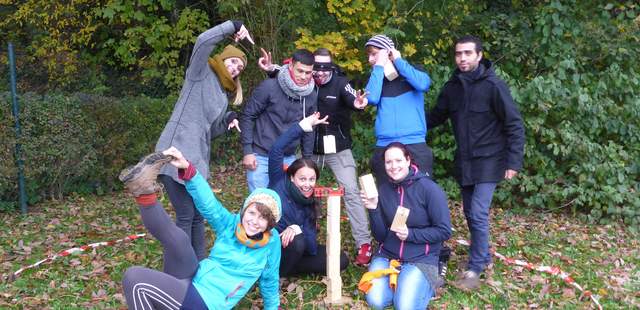 Geocaching Team - Challenge in Dresden