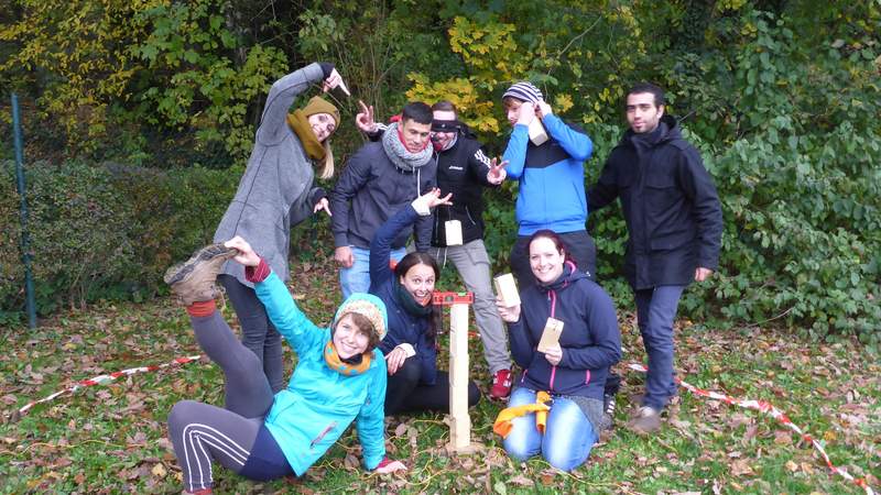 Geocaching Team-Challenge Berlin Mitte