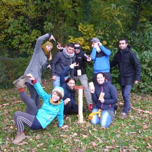 Geocaching Team - Challenge in Dresden