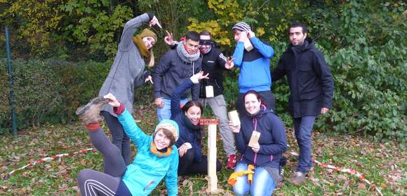 Geocaching Team - Challenge in Dresden