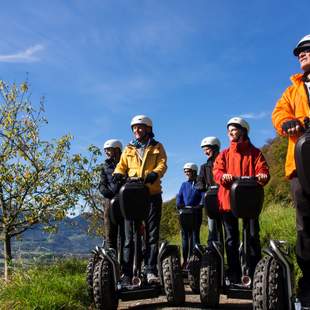 Mit dem Gelände-Segway auf Abwegen