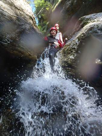 Canyoningtour für Fortgeschrittene