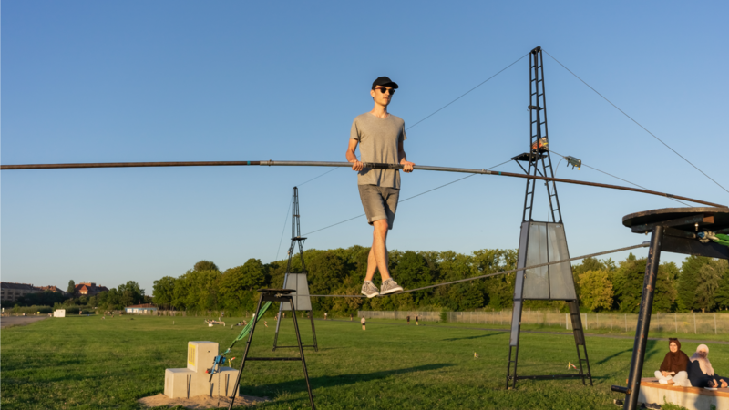 Highwire TeamBalance Berlin Highwire TeamBalance Berlin
