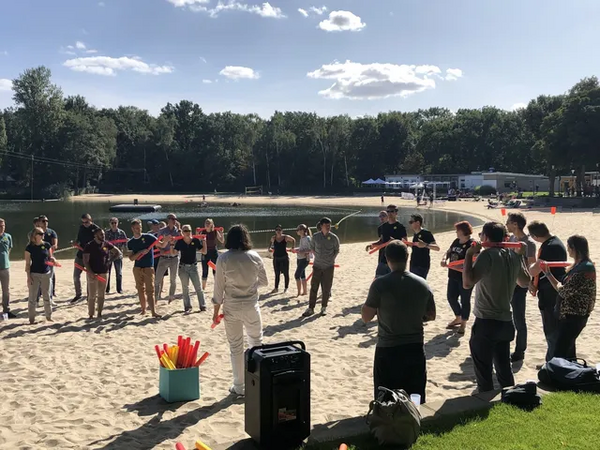 Songworkshop zum Firmensong