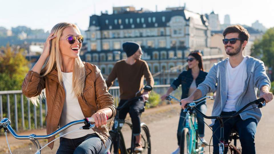 Teambuilding Betriebsausflug Firmen-Event Fahrradtour