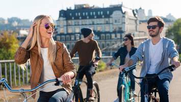 Teambuilding Betriebsausflug Firmen-Event Fahrradtour