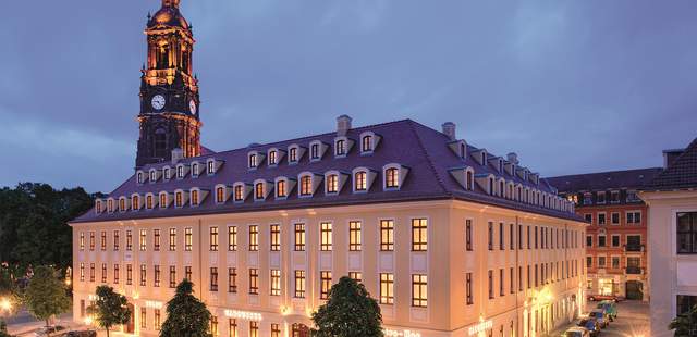 Außenansicht R&C Hotel Bülow Palais Relais & Châteaux Hotel Bülow Palais