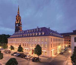 Außenansicht R&C Hotel Bülow Palais