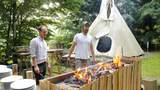 Grill & Feuer