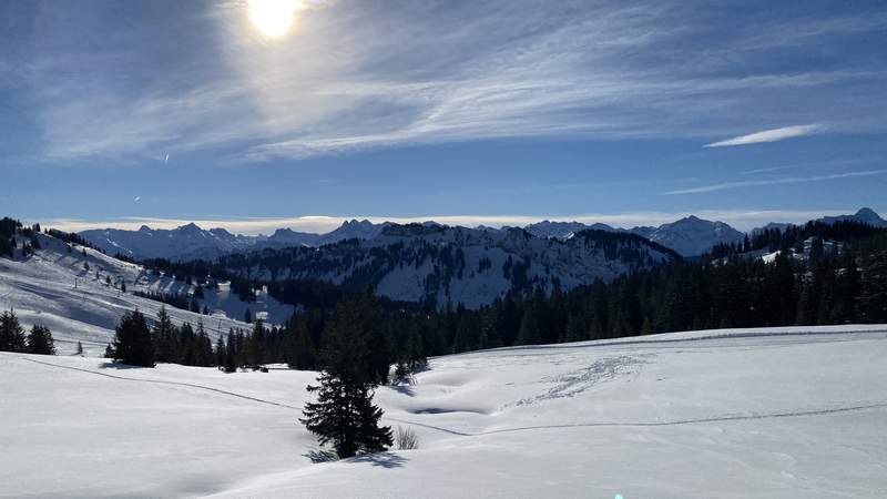 Team-Event Schneeschuhwander-Klassiker Allgäu