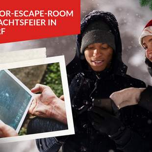 Weihnachtsfeier Outdoor Escape in Düsseldorf