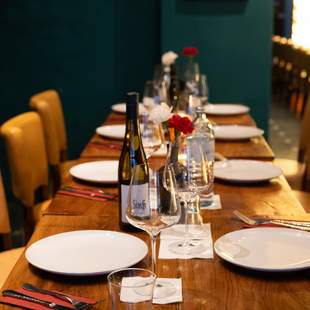 Wine & Dine: AMRIT x SUFF