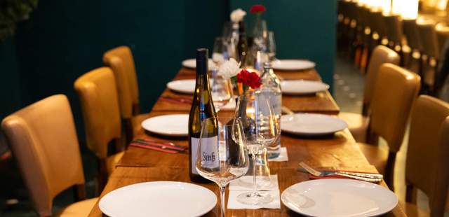 The Origin Wine & Dine: AMRIT x SUFF