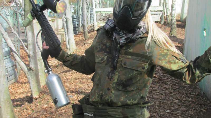 Paintball in Westdeutschland als Teamevent