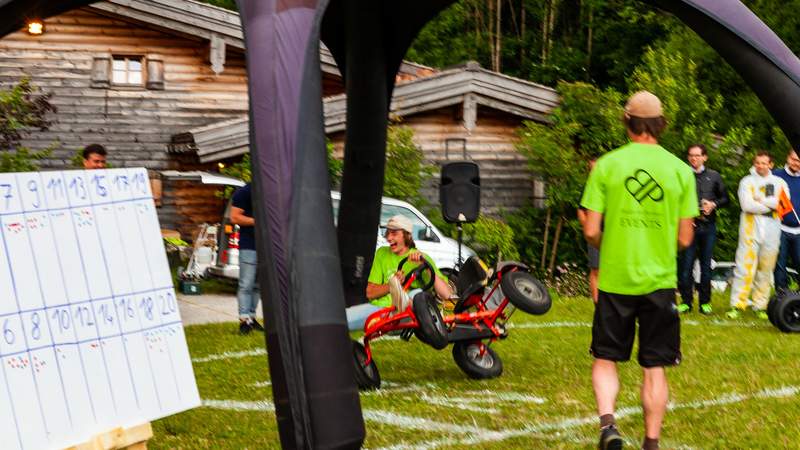 Junggesellenabschied im Allgäu