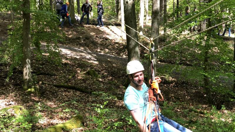 Felsenmeer Expedition im Odenwald