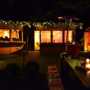 mobiler Weihnachtsmarkt Weihnachtsfeier