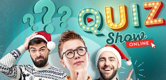 Gameshow - Online Weihnachtsfeier Event