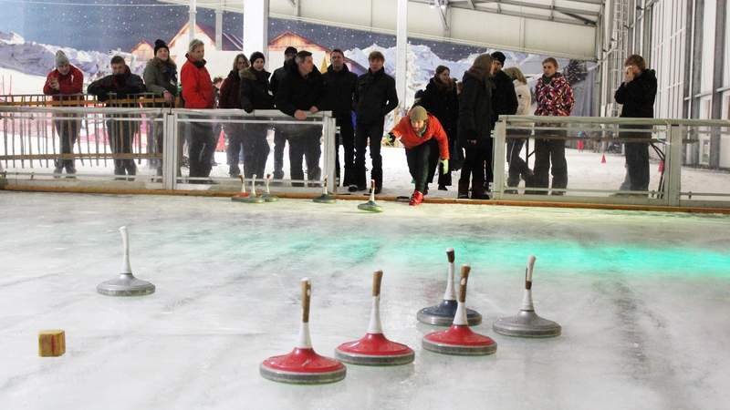 Teambuilding: Winterolympiade