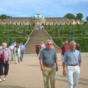 Sanssouci Rundgang Stadtführung Potsdam & Sanssouci-Spaziergang