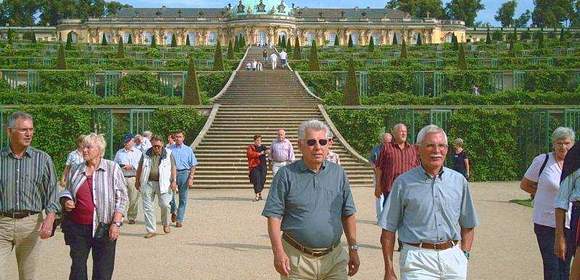 Stadtführung Potsdam & Sanssouci-Spaziergang