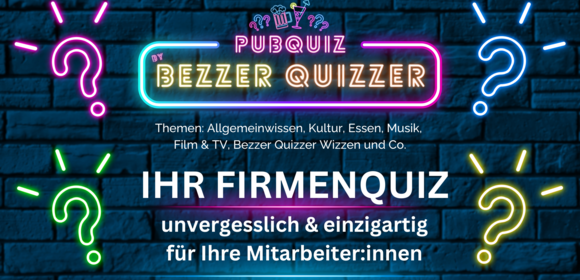 Beleben Sie Ihr Firmenevent mit DEM Pubquiz!