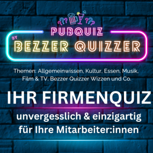 Beleben Sie Ihr Firmenevent mit DEM Pubquiz!