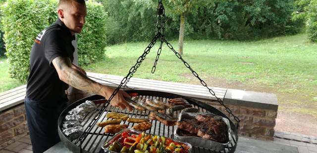 Kanu & BBQ an der Mosel