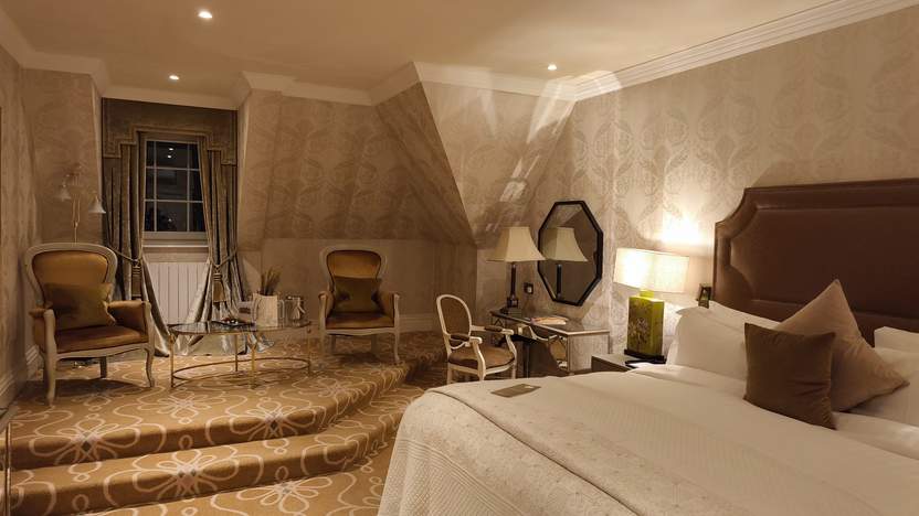Hotelzimmer im Hayfield Manor in Cork