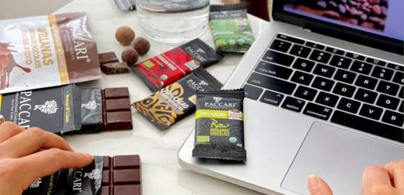 Online Schokoladen Tasting