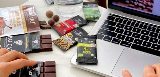 Schokoladen Online Tasting Online Schokoladen Tasting